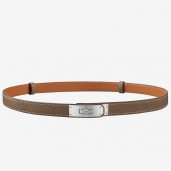 Hermes Kelly 18 Belt In Taupe Epsom Leather JM1205MV77