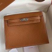 Hermes Kelly Danse II Bag In Gold Evercolor Calfskin JM1656JB13