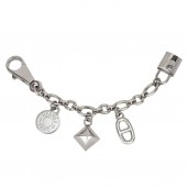 Hermes Silver Breloque Olga Bag Charm JM1119Wc12