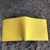 Hermes Yellow MC Copernic Compact Wallet JM634Hd99