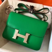 Imitation Hermes Constance 24 Handmade Bag In Bambou Epsom Leather JM1156Lv15