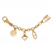 Knockoff Hermes Gold Breloque Olga Bag Charm JM1925TL77
