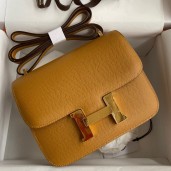 Replica Hermes Constance 18 Handmade Bag In Sesame Epsom Calfskin JM268BH97