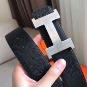 Replica Hermes Constance 2 Belt Buckle & Black Epsom 42MM Strap JM1264zE83