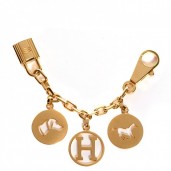 Replica Hermes Gold Breloque Bag Charm JM463dK58