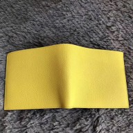 Hermes Yellow MC Copernic Compact Wallet JM634Hd99