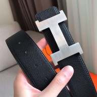 Replica Hermes Constance 2 Belt Buckle & Black Epsom 42MM Strap JM1264zE83