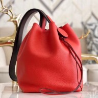Replica Hermes Licol 17cm Bag In Red Evercolor Calfskin JM1491Ph61
