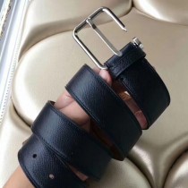 Hermes Lennox 40 MM Belt In Black Epsom Leather JM2028RX32