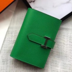 AAA Imitation Hermes Bearn Mini Wallet In Bamboo Epsom Leather JM1439fr81