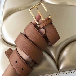 Copy Hermes Lennox 40 MM Belt In Brown Epsom Leather JM1206Lm44