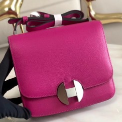 Hot Replica Hermes 2002 20cm Bag In Rose Purple Evercolor Calfskin JM180qd52