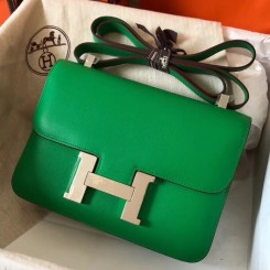 Imitation Hermes Constance 24 Handmade Bag In Bambou Epsom Leather JM1156Lv15