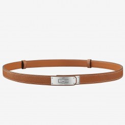 Replica Hermes Kelly 18 Belt In Gold Epsom Leather JM1433nB47