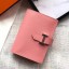 AAA Hermes Bearn Mini Wallet In Rose Confetti Epsom Leather JM352xz31