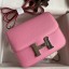 AAA Hermes Constance 18 Handmade Bag In Pink Epsom Calfskin JM1157eP47