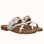 AAAAA Hermes Claire Sandals In White Calfskin JM955np74