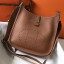 Best 1:1 Hermes Evelyne III 29 PM Bag In Gold Clemence Leather JM2068em76