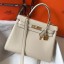 Best 1:1 Hermes Kelly 28cm Bag In Beton Clemence Leather GHW JM1472em76