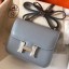 Best Hermes Constance 18 Handmade Bag In Blue Lin Epsom Leather JM1445LC65