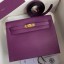 Best Hermes Kelly Danse II Bag In Anemone Evercolor Calfskin JM2041LC65