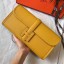 Best Imitation Hermes Jige Elan 29 Clutch In Yellow Epsom Leather JM411oc92
