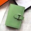 Copy Hermes Bearn Mini Wallet In Vert Criquet Epsom Leather JM243Kn74