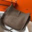 Copy Hermes Evelyne III 29 PM Bag In Taupe Clemence Leather JM541Kn74