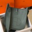 Copy Hermes Evelyne III 29 PM Bag In Vert Amande Clemence Leather JM112Kl59