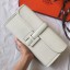 Copy Hermes Jige Elan 29 Clutch In White Epsom Leather JM1602Kl59