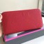 Copy Hermes Red Clemence Azap Zipped Wallet JM1242lS75