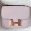 Fake Hermes Constance 1-18 Mirror Bag In Mauve Pale Chevre Mysore Leather JM1405aX74