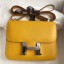 Fake Hermes Constance 18 Handmade Bag In Jaune Ambre Epsom Calfskin JM1446Lm57