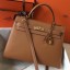 Fake Hermes Kelly 32cm Bag In Gold Epsom Leather GHW JM811Jf64
