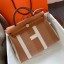 Fake Hermes Sac Herbag Zip 31 Retourne H Vibration Bag JM1442GR32