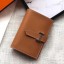 Fake Replica Hermes Bearn Mini Wallet In Gold Epsom Leather JM1938wE81