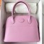 Fashion Hermes Bolide 1923 27 Handmade Bag In Mauve Sylvestre Epsom Calfskin JM1706UE80