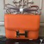 Fashion Hermes Orange Constance MM 24cm Epsom Leather Bag JM1784LS40