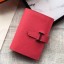 First-class Quality Hermes Bearn Mini Wallet In Rose Lipstick Epsom Leather JM1438AC65