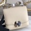 Hermes 2002 20cm Bag In Craie Evercolor Calfskin JM28aC46