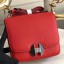 Hermes 2002 20cm Bag In Red Evercolor Calfskin JM1326fj51