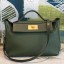 Hermes 24/24 29 Bag In Canopee Clemence Calfskin JM1668xh67