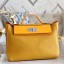 Hermes 24/24 29 Bag In Curry Clemence Calfskin JM1106Xy49