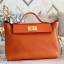 Hermes 24/24 29 Bag In Pink Clemence Calfskin JM1296vX95