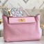 Hermes 24/24 29 Bag In Red Clemence Calfskin JM1213qx37