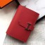 Hermes Bearn Mini Wallet In Red Epsom Leather JM1746XB19