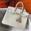 Hermes Birkin 25cm Bag In Beton Clemence Leather GHW JM1646Rd78