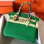 Hermes Birkin 30 Handmade Bag In Bambou Clemence Leather JM1211bW68