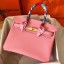 Hermes Birkin 30 Handmade Bag In Pink Epsom Leather JM1128ZP49
