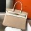 Hermes Birkin 30cm Bag In Trench Clemence Leather GHW JM1282sf78